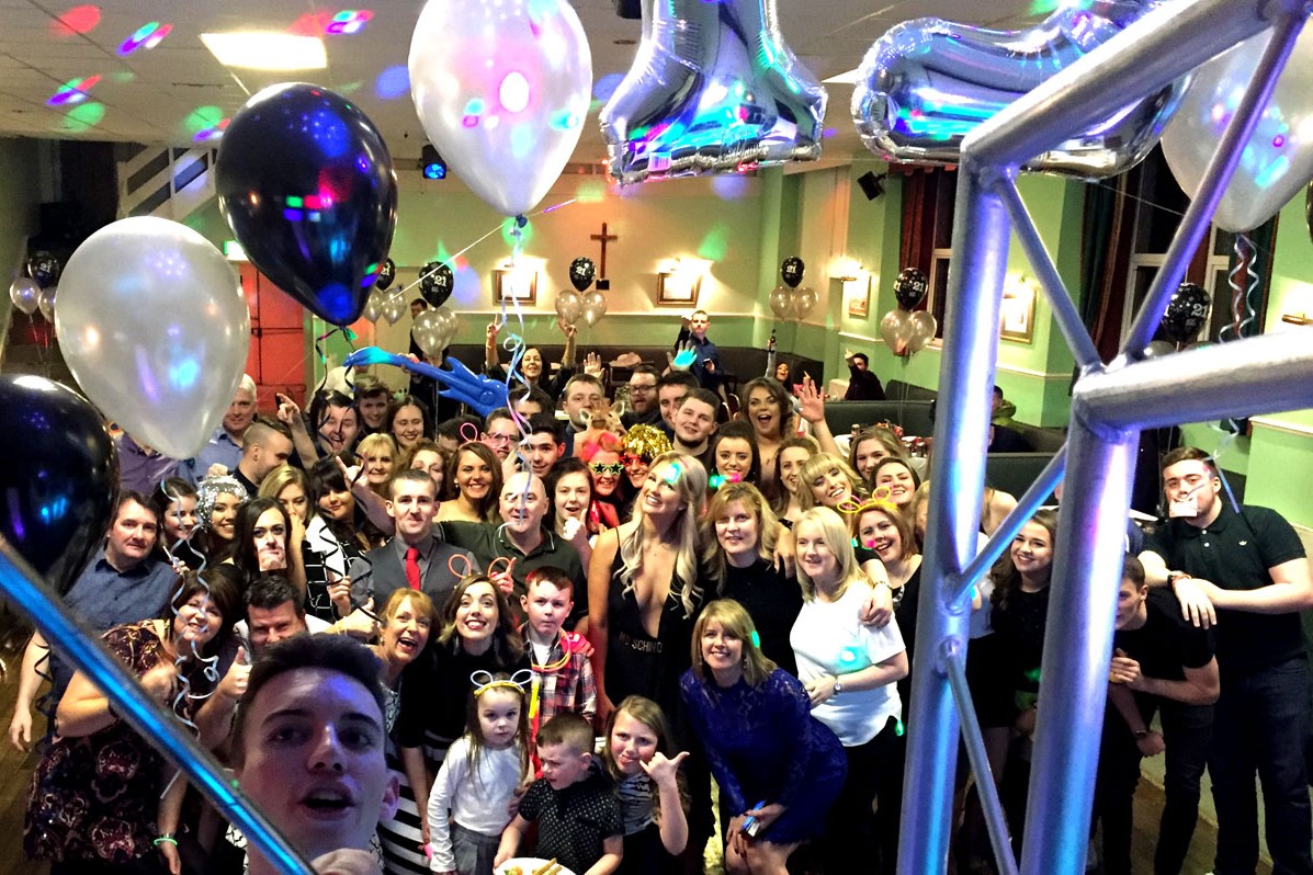 PGH DJ Pros Birthday Party